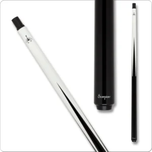 Scorpion SCO121 Sneaky Pete w/ Carbon Fiber Shaft - White