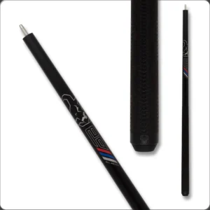 Bull Carbon BCBK Break Series Jump Cue - Sport wrap