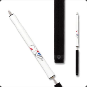 Bull Carbon BCJCW Insane Air Series Jump Cue - sports wrap