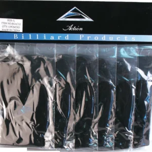 Action BGLAC12 Gloves - Bridge Hand Left - Card of 12