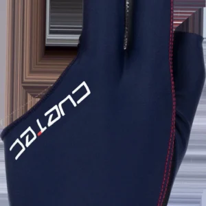 Cuetec BGLCTN Axis Navy Glove - Bridge Hand Left
