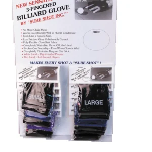 Sure Shot BGLSS12 Glove - Card of 12