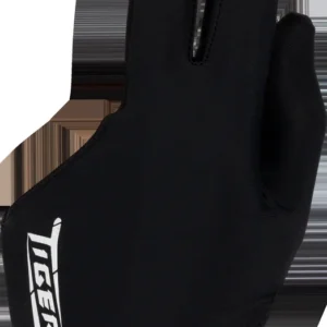 Tiger BGLTPB Pro All Black Glove - Bridge Hand Left