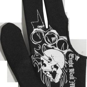 Eight Ball Mafia Brass Knuckles BGREBM01 Glove - Bridge Hand Right