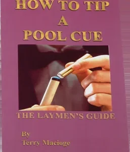 How to Tip a Pool Cue BKHT Book