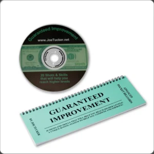 Tuckers BKJTGI Guaranteed Improvement Book and DVD Set