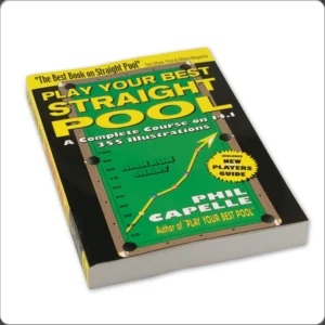 Capelles BKPYBSP Play Your Best Straight Pool Book