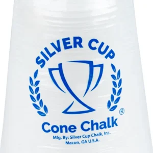 Silver Cup CHSCC6 Cone Chalk - 6pc