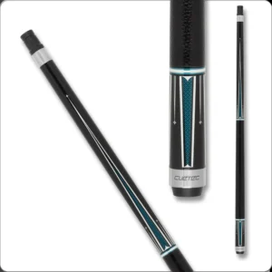 Cuetec Avid Opt-X CT383 Teal Cue - 12.75mm
