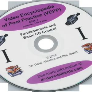 Dr. Dave's DVDEPP1 Pool Practive - Volume 1