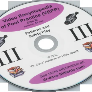 Dr. Dave's DVDEPP3 Pool Practive - Volume 3