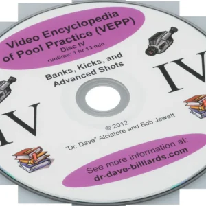 Dr. Dave's DVDEPP4 Pool Practive - Volume 4