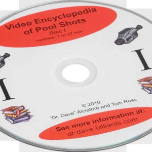 Dr. Dave's DVDEPS1 Pool Shots - Volume 1