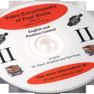 Dr. Dave's DVDEPS2 Pool Shots - Volume 2