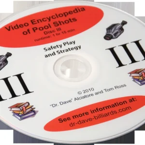 Dr. Dave's DVDEPS3 Pool Shots - Volume 3
