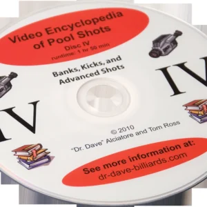 Dr. Dave's DVDEPS4 Pool Shots - Volume 4