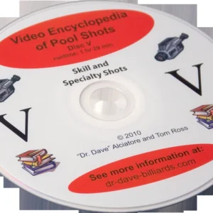 Dr. Dave's DVDEPS5 Pool Shots - Volume 5