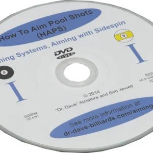 Dr. Dave's DVDHAPS1 How to Aim Pool Shots