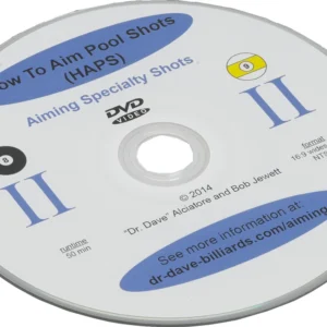 Dr. Dave's DVDHAPS2 How to Aim Pool Shots