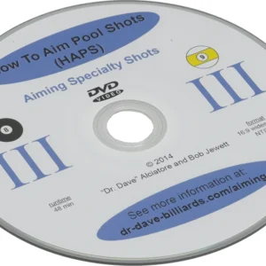 Dr. Dave's DVDHAPS3 How to Aim Pool Shots