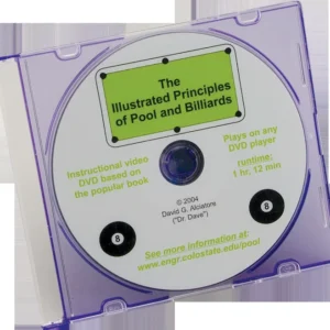 Dr. Dave's DVDIPPB Illustrated Principles of Pool