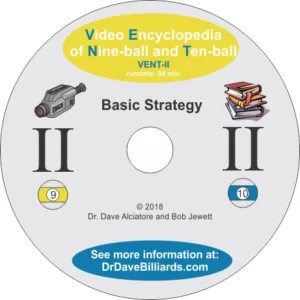 Dr. Dave's DVDVENT2 Video Encyclopedia of Nine-ball and Ten-Ball