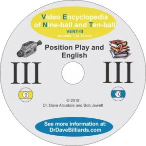 Dr. Dave's DVDVENT3 Video Encyclopedia of Nine-ball and Ten-Ball