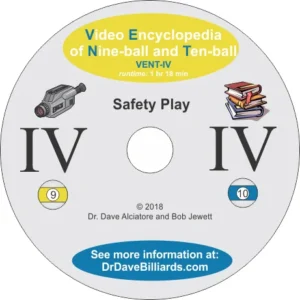 Dr. Dave's DVDVENT4 Video Encyclopedia of Nine-ball and Ten-Ball