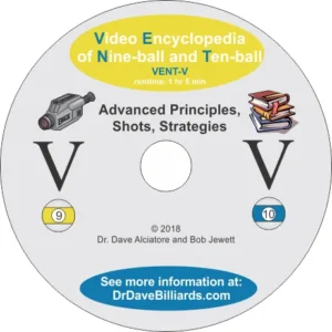 Dr. Dave's DVDVENT5 Video Encyclopedia of Nine-ball and Ten-Ball