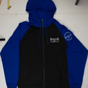 Hustlin USA HUSH01 Zip up Sweatshirt