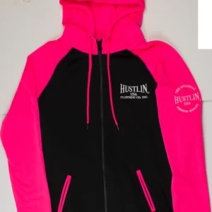 Hustlin USA HUSH02 Zip up Sweatshirt