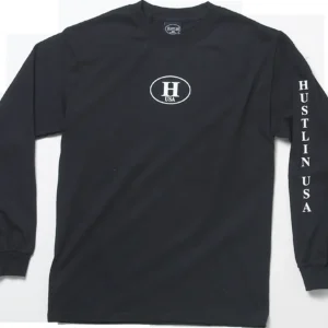Hustlin USA HUSLS Long Sleeved T-Shirt
