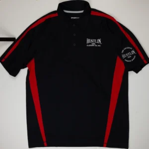 Hustlin USA HUSP02 Mens Polo