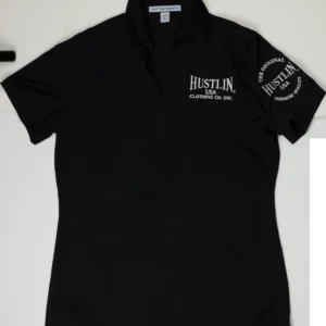 Hustlin USA HUSP03 Ladies Polo