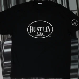 Hustlin USA HUST02 T Shirt