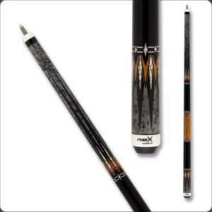 Pure X HXT101 Grey Stain Birdseye Maple & Bocote Pool Cue - No Wrap