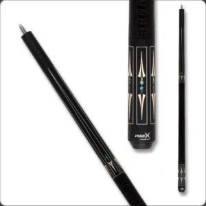 Pure X HXT105 Matte Black Pool Cue w Sport Wrap