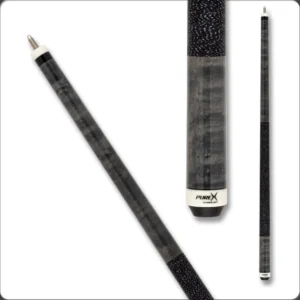 Pure X HXTC12 Grey Stained Pool Cue w Linen Wrap
