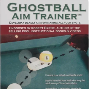 McDermott IPGAT Ghost Ball Aim Trainer