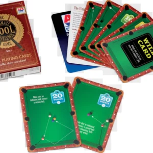 Ultimate IPUPC Pool Challenge Cards - Original