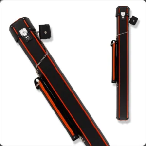 Lizard LXVTU Tumei-Tonglu 2x2 Hard Case - Black & Orange