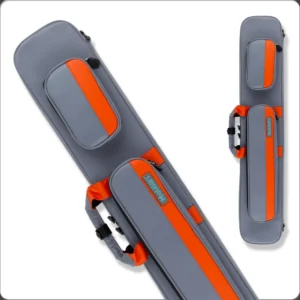 Molinari MLCF36 3x6 Retro Hybrid Soft Case- Grey & Orange