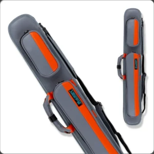 Molinari MLCS24 2x4 Retro Hybrid Soft Case- Grey & Orange