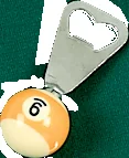 Action NI9BBO 9-Ball  Bottle Opener