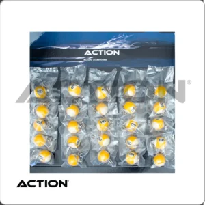 Action NI9BK25 9-Ball Key Chain