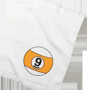 Action NI9BT 9-Ball Towel
