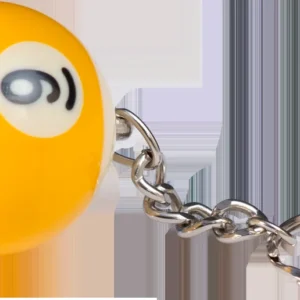 Action NI9SKR1 9-Ball Keychain Scuffer