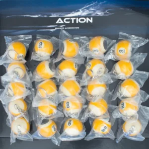Action NI9SKR25 9-Ball Keychain Scuffer - Card of 25