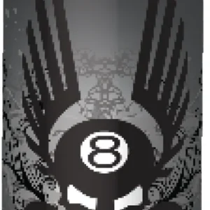 Eight Ball Mafia NICHEBMC Coin Holder