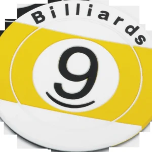 Action NICR01 9-Ball Coaster